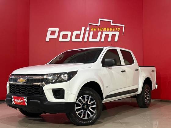 CHEVROLET S10 2.8 16V TURBO DIESEL LS CD 4X4 MANUAL
